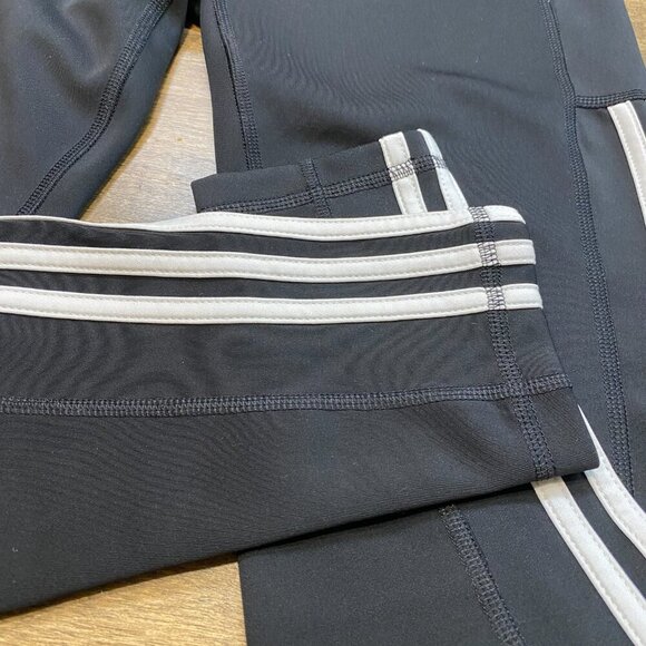 Women Adidas High-Rise CLIMACOOL Leggings Squat-Proof Sweat-Wicking - Picture 8 of 10